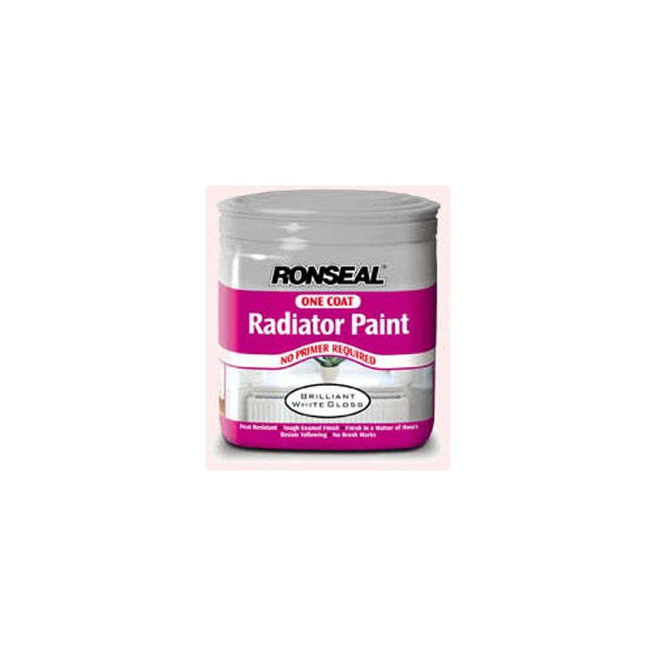 Patterimaali Ronseal, 750ml, valkoinen kiiltävä