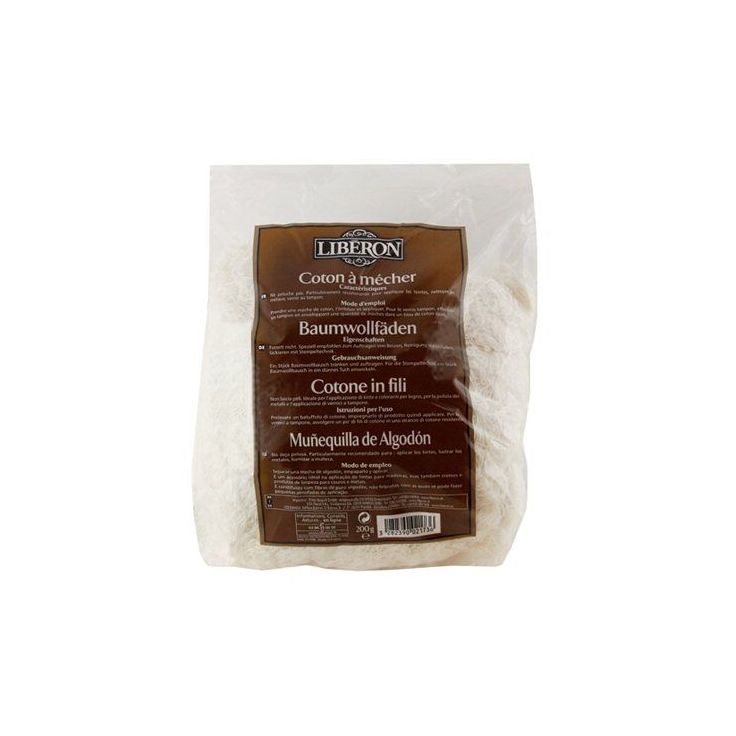 Puuvillatrasseli Liberon, 200g (003716)