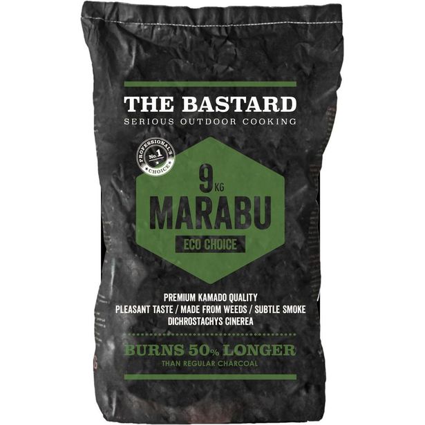 Grillihiili The Bastard Marabu 9 kg