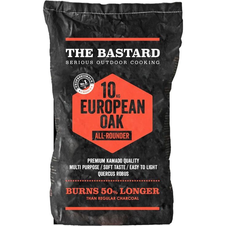 Grillihiili The Bastard European Oak tammi 10 kg