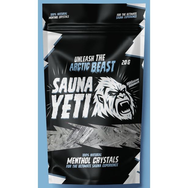 Mentolikiteet Höyry Löyly Sauna Yeti, 20g