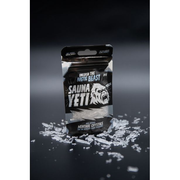 Mentolikiteet Höyry Löyly Sauna Yeti, 20g