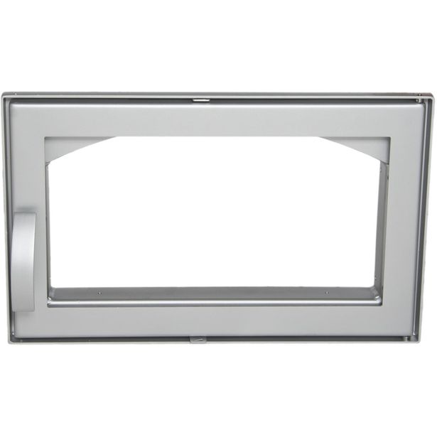 Leivinuuninluukku Hemparts USL25S, 410x230/180mm, satiinikromi, oikeakätinen, Verkkokaupan poistotuote