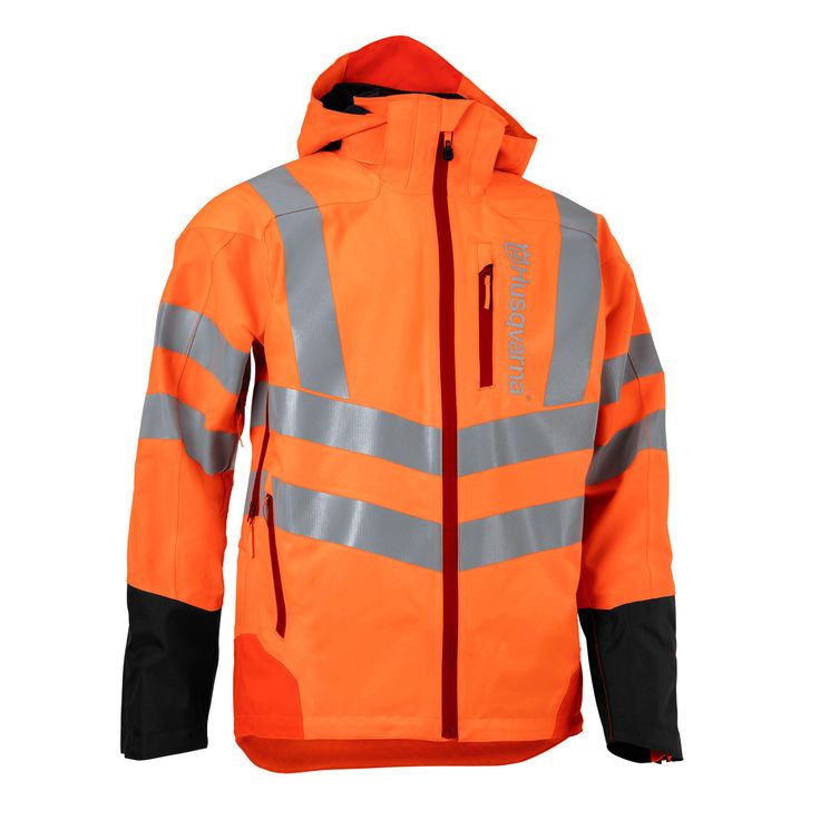 Sadetakki Husqvarna kalvolla