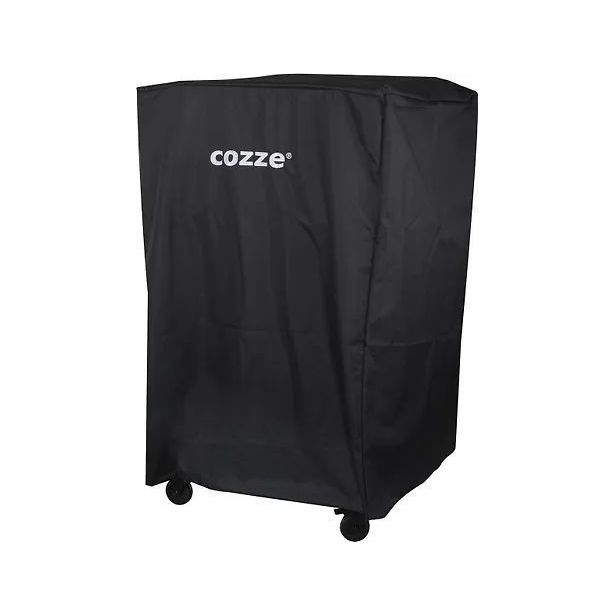 Suojahuppu Cozze 560008 ulkokeittiölle ja 500-sarjan grilleille, polyesteri, musta