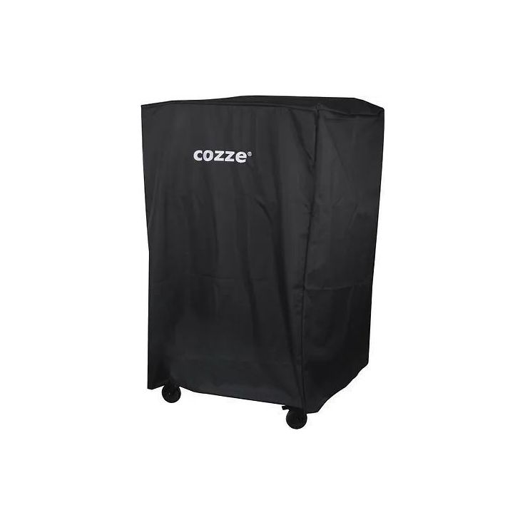 Suojahuppu Cozze 560008 ulkokeittiölle ja 500-sarjan grilleille, polyesteri, musta