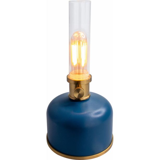 LED-lyhty Harju Tove, ladattava, IP44, 15-200lm