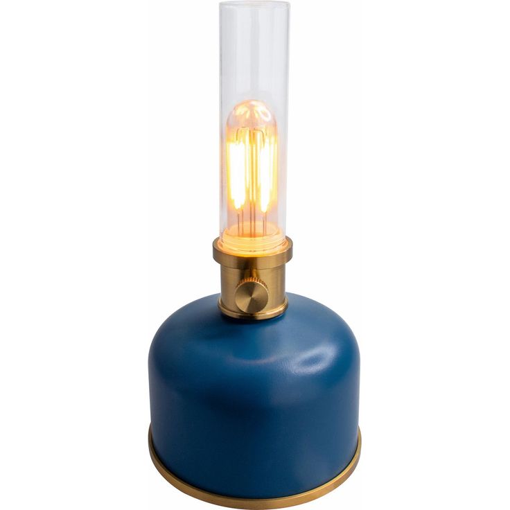 LED-lyhty Harju Tove, ladattava, IP44, 15-200lm