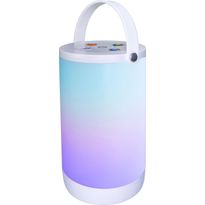 LED-lyhty Harju Rytmi, RGB, ladattava, 1.8W