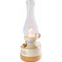 Öljylyhty Harju Leimu, ladattava, varavirtatoiminto, 4.5W, 200lm, valkoinen