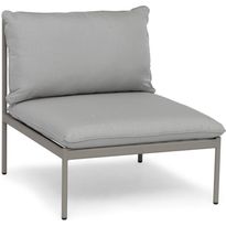Moduulisohvan keskiosa Hillerstorp Bolmsö, hiekka/harmaa