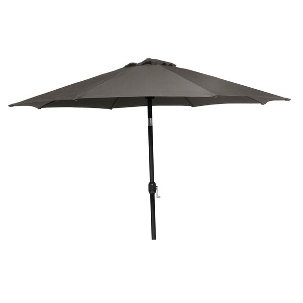 Aurinkovarjo (231080) Ø300cm, harmaa, Verkkokaupan poistotuote