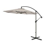Aurinkovarjo (30000) Ø300cm, beige