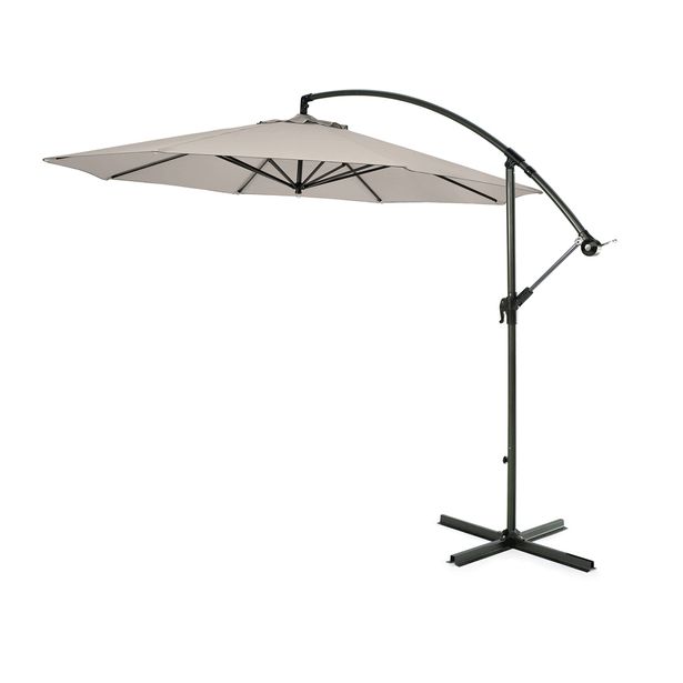 Aurinkovarjo (30000) Ø300cm, beige