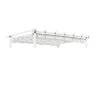 Katto Hillerstorp Skanör 3x4m paviljongille, valkoinen, Verkkokaupan poistotuote