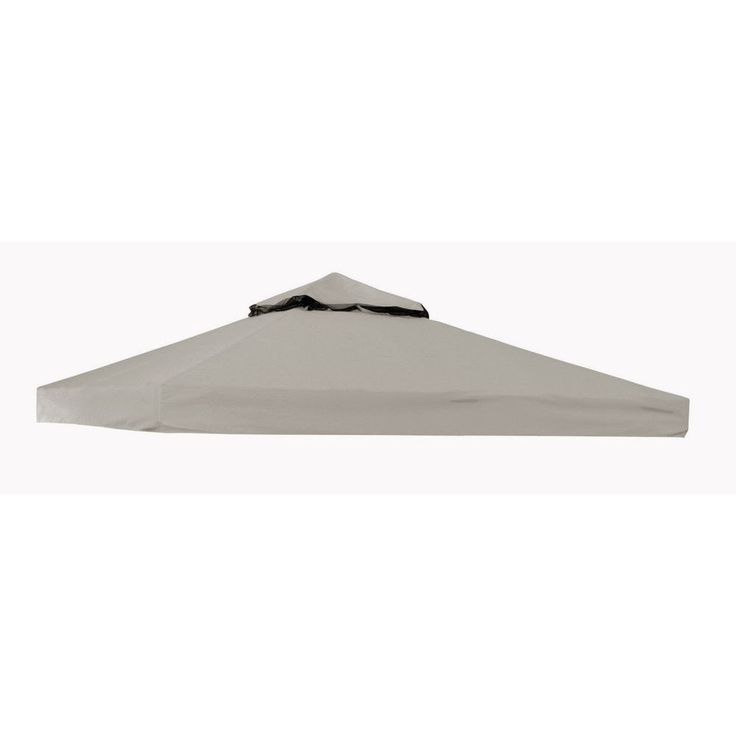 Paviljongin katto Hillerstorp Luxor 300x300cm, hiekka
