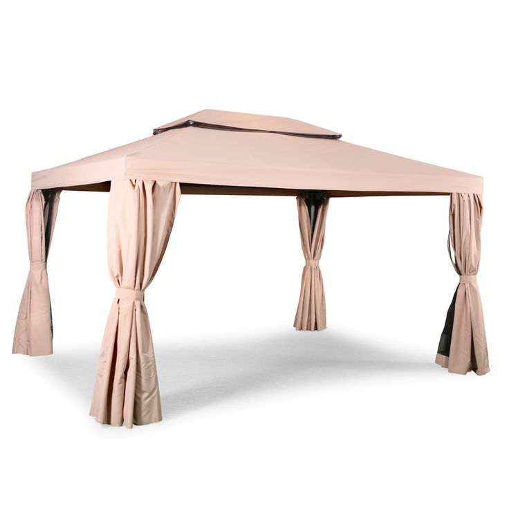 Paviljongin katto Luxor, 3x4m, beige