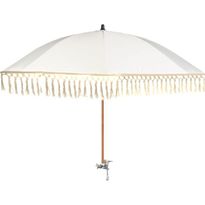 Aurinkovarjo parvekkeelle Hillerstorp, teräs, beige