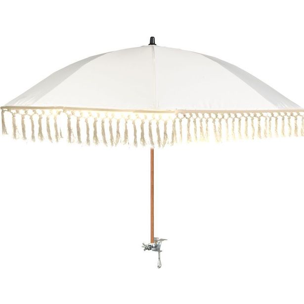 Aurinkovarjo parvekkeelle Hillerstorp, teräs, beige