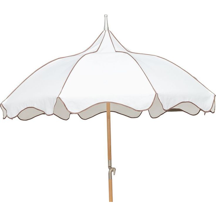 Aurinkovarjo Hillerstorp, 200cm, säädettävä, valkoinen