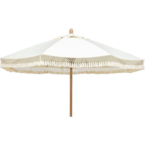Aurinkovarjo hapsuilla Hillerstorp, 300cm, beige