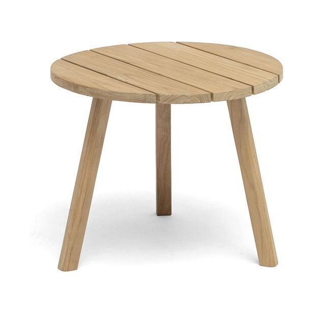 Sivupöytä Hillerstorp Tennessee, 50cm, tiikki