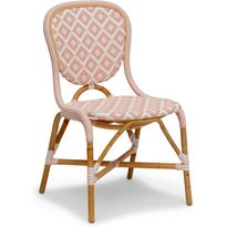 Tuoli Hillerstorp Holmenäs, 87x50x56cm, pinkki