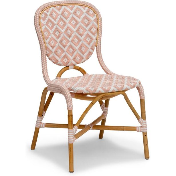 Tuoli Hillerstorp Holmenäs, 87x50x56cm, pinkki
