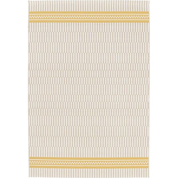 Terassimatto Hillerstorp Rory, 160x230cm, keltainen