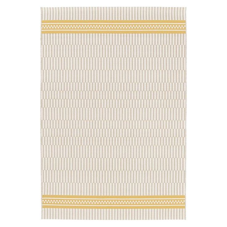 Terassimatto Hillerstorp Rory, 160x230cm, keltainen