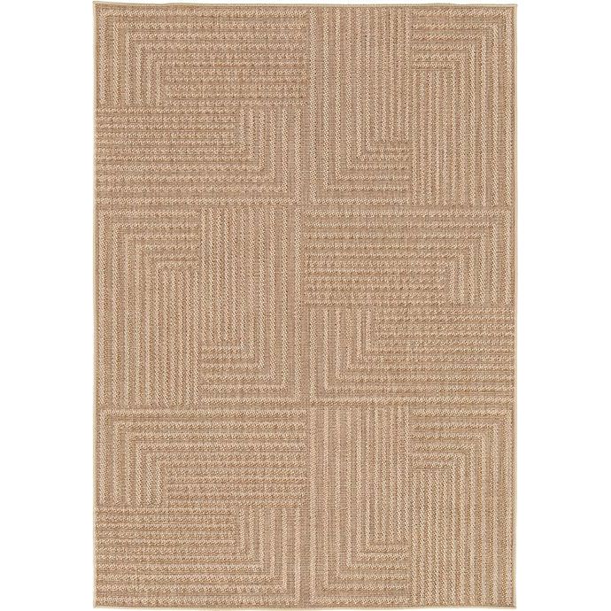 Terassimatto Hillerstorp Belle, 160x230cm, harmaa