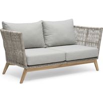 Ulkosohva Hillerstorp Himmelsnäs, 2-istuttava, beige