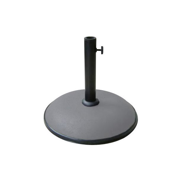 Aurinkovarjon jalka (9625) 25kg, musta