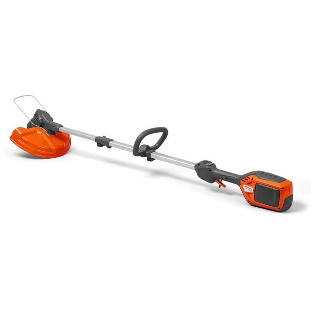 Akkuruohotrimmeri Husqvarna 215iL Kit 36V 2,0 Ah akulla