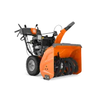 Lumilinko Husqvarna ST 376, sähköstartilla, lämpökahvat