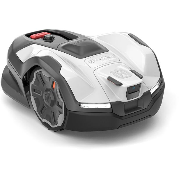 Rajalangaton robottiruohonleikkuri Husqvarna Automower 410VE NERA, 1500m²