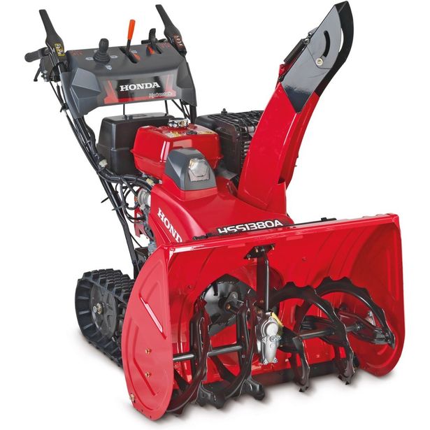 Telalumilinko Honda HSS1380A ETD, sähköstartilla