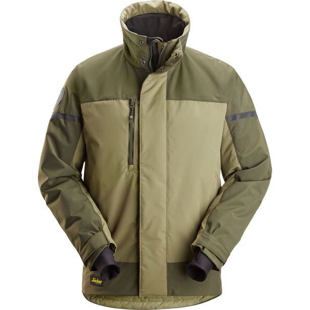 Toppatakki Snickers 1106 AllroundWork beige, koko XS