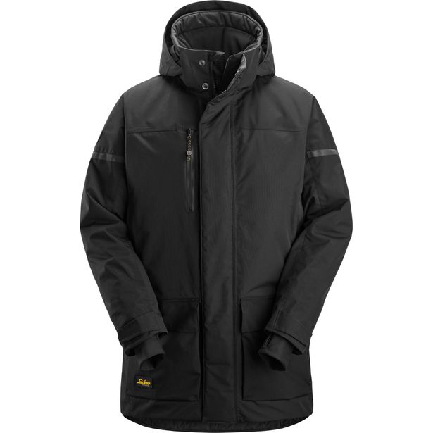 Topattu parkatakki Snickers Workwear 1801 AllroundWork