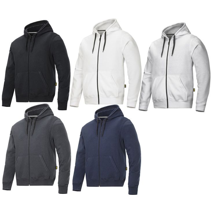 Hupparitakki Snickers Workwear 2801, eri värejä