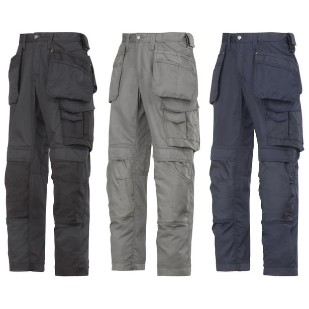 Työhousut Snickers Workwear CoolTwill 3211, eri värejä