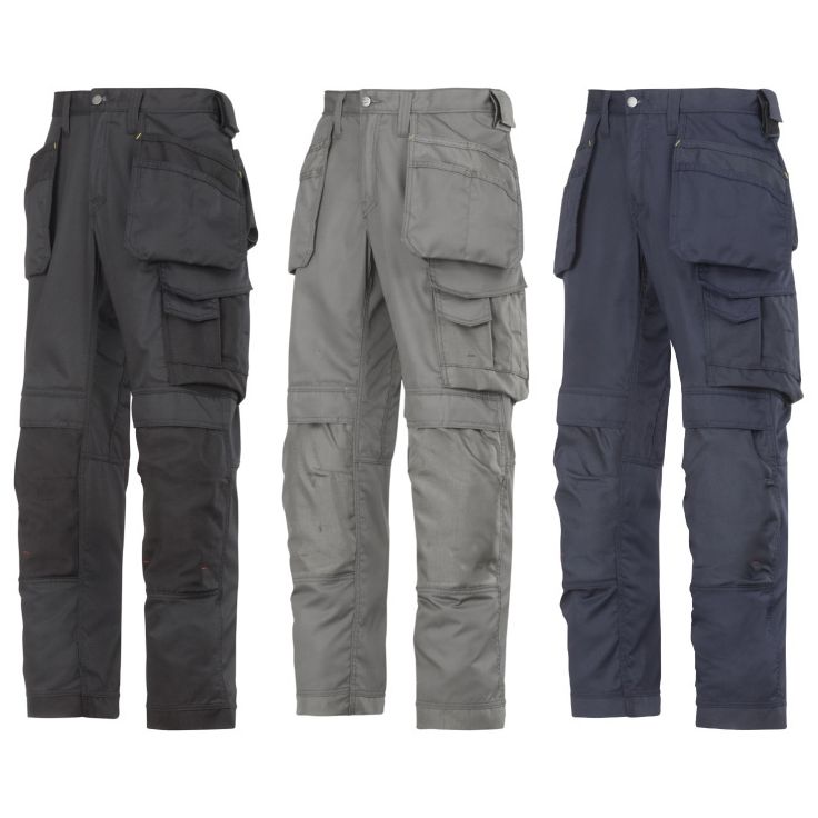 Työhousut Snickers Workwear CoolTwill 3211, eri värejä