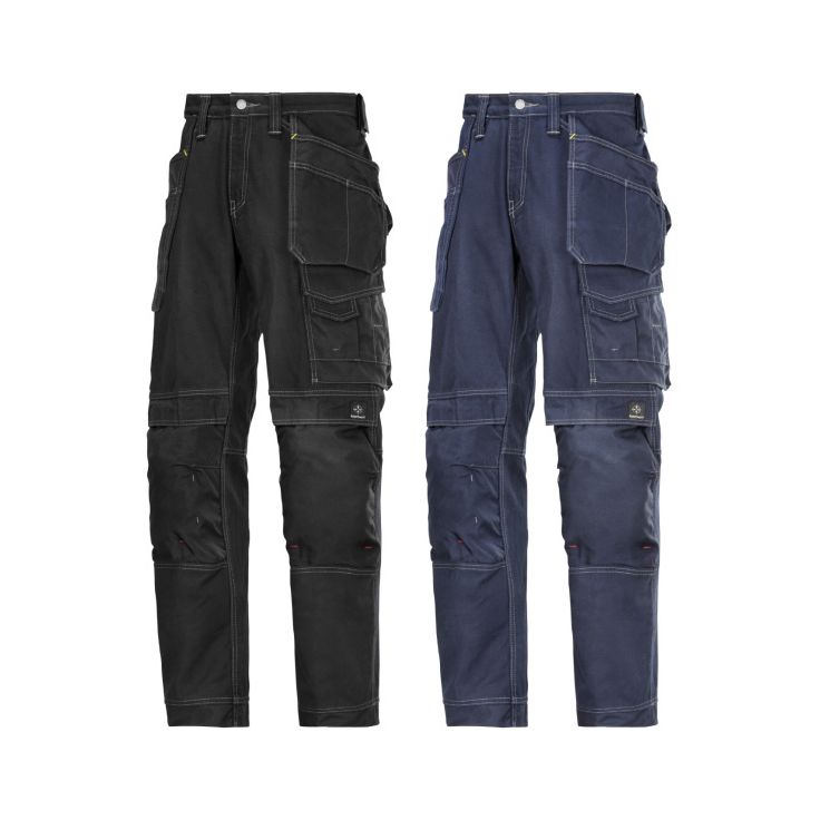 Työhousut Snickers Workwear Comfort Cotton 3215, eri värejä