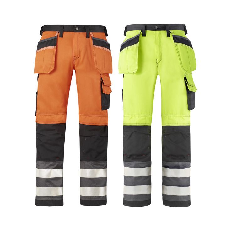 Huomiohousut Snickers Workwear 3233, lk 2, eri värejä