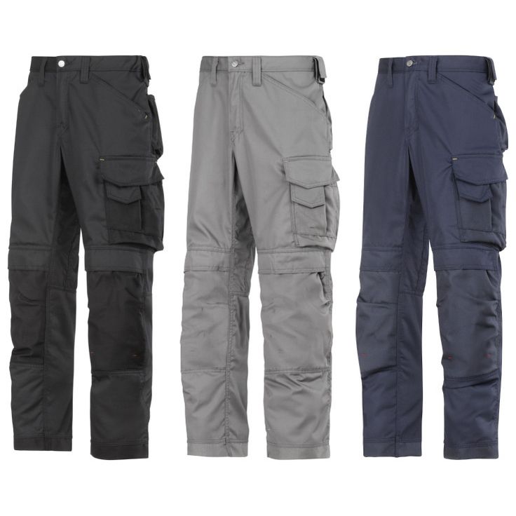 Työhousut Snickers Workwear CoolTwill 3311, eri värejä