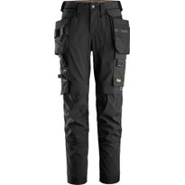 Naisten stretch-riipputaskuhousut Snickers Workwear 6775 AllroundWork 4-way