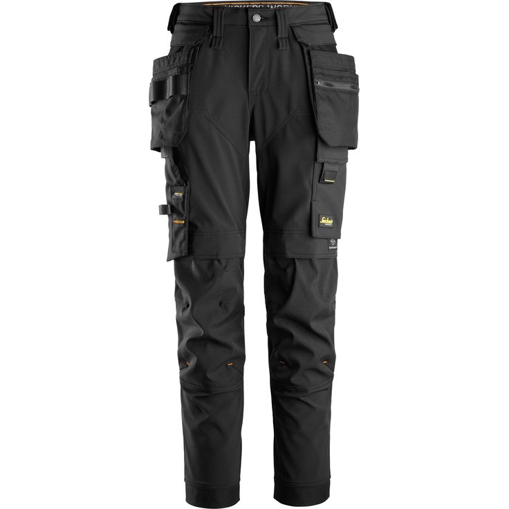 Naisten stretch-riipputaskuhousut Snickers Workwear 6775 AllroundWork 4-way