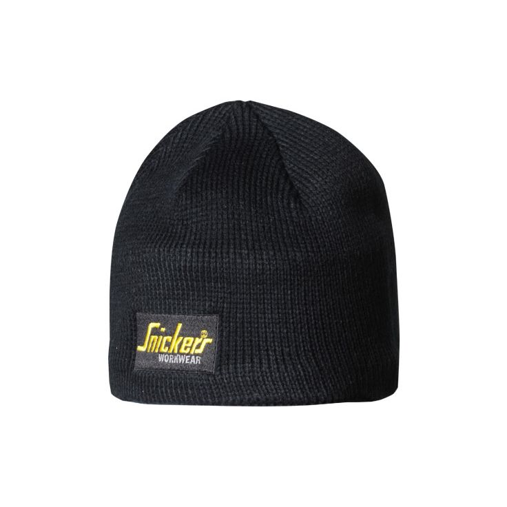 Pipo Snickers Workwear Beanie, logolla