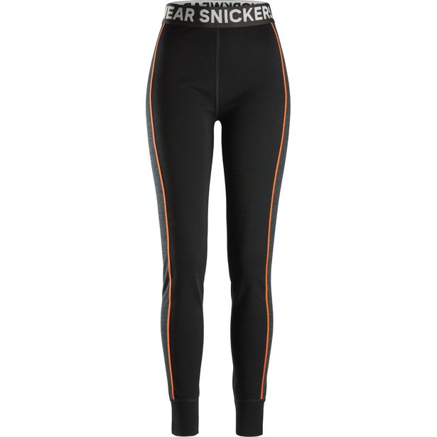 Naisten merinovillakerraston alaosa Snickers Workwear 9471 Stay Warm