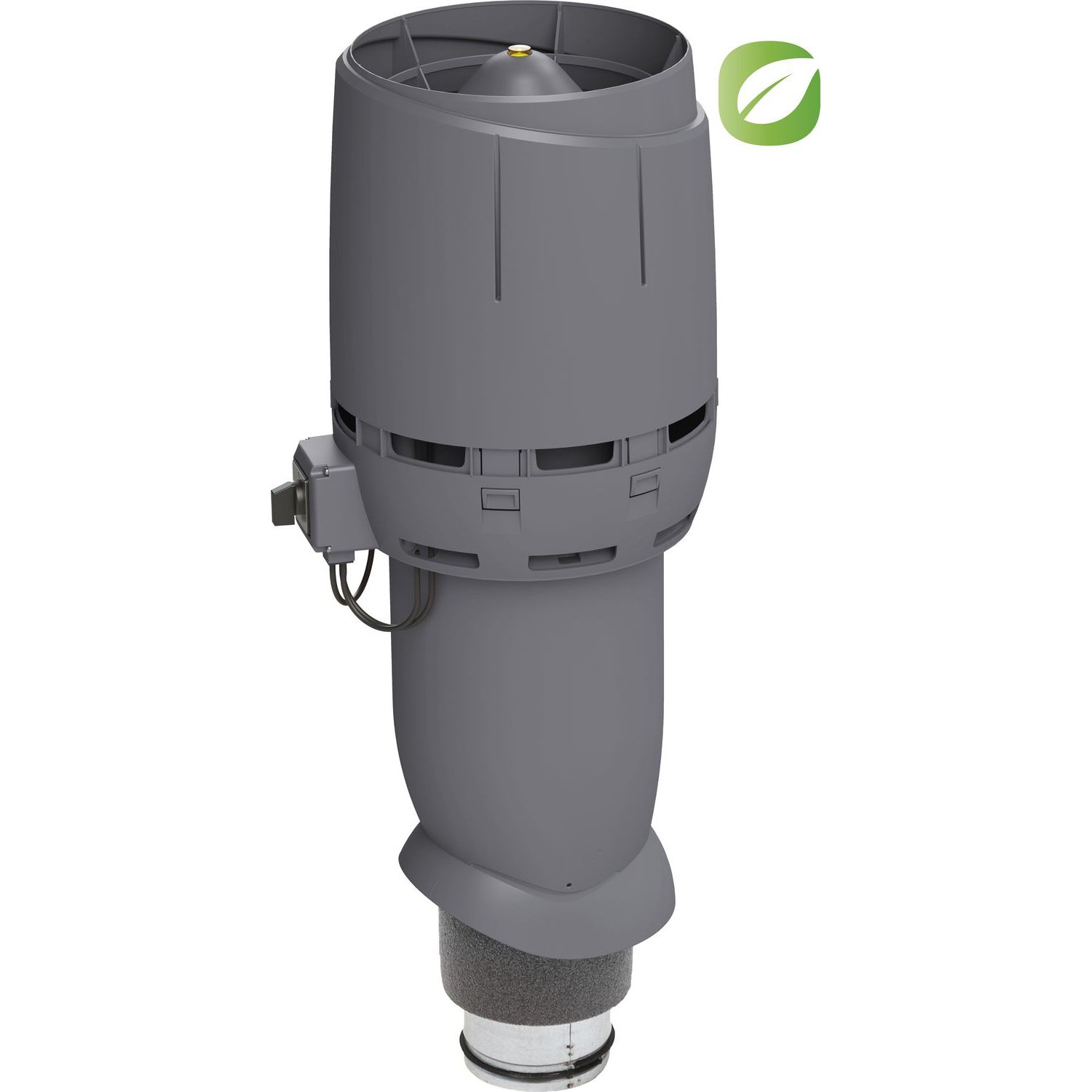 Huippuimuri Vilpe Eco125P/700 Flow, antrasiitti